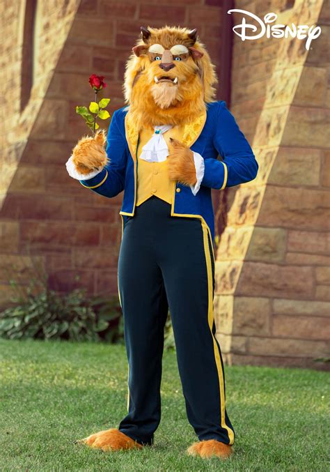 mens disney beast costume